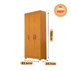 Guarda Roupa Solteiro Com 3 Portas E 2 Gavetas Lana Acp Móvei