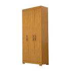Guarda Roupa Solteiro Com 3 Portas E 2 Gavetas Lana Acp Móvei