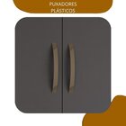 Guarda Roupa Solteiro Com Cabeceira E Baú 5 Portas 3 Gavetas