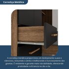 Guarda-roupa Solteiro Com Cama Solteiro 4 Portas 3 Gavetas Ad