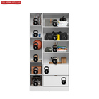 Guarda Roupa Solteiro Com Espelho 2 Portas 2 Gavetas Joy Demo