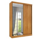 Guarda Roupa Solteiro Com Espelho 2 Portas 2 Gavetas Vaticano