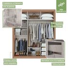 Guarda-roupa Solteiro Com Espelho 2 Portas 3 Gavetas Apoena C
