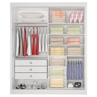 Guarda Roupa Solteiro Com Espelho 2 Portas 3 Gavetas - Athena