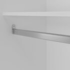 Guarda Roupa Solteiro Com Espelho 2 Portas 3 Gavetas Veneto B