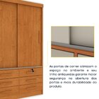 Guarda Roupa Solteiro Com Espelho 2 Portas 6 Gavetas 133cm Ch