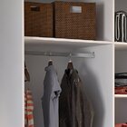 Guarda-roupa Solteiro Com Espelho 2 Portas De Correr 2 Gaveta