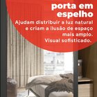 Guarda-roupa Solteiro Com Espelho 2 Portas De Correr 2 Gaveta