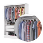 Guarda Roupa Solteiro Com Espelho 2 Portas De Correr 2 Gaveta