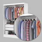 Guarda Roupa Solteiro Com Espelho 2 Portas De Correr 2 Gaveta