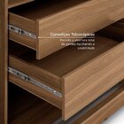 Guarda-roupa Solteiro Com Espelho 2 Portas De Correr Muriqui