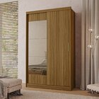 Guarda-roupa Solteiro Com Espelho 2 Portas De Correr Muriqui