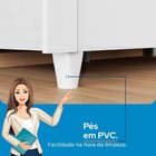 Guarda Roupa Solteiro Com Espelho 2 Portas De Correr Roma  Br