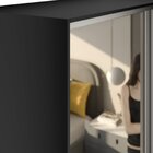 Guarda Roupa Solteiro Com Espelho 2 Portas Em Bp Belluno  Pre