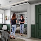 Guarda Roupa Solteiro Com Espelho 2 Portas Em Perfect Lugano