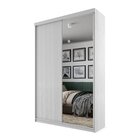 Guarda Roupa Solteiro Com Espelho 2 Portas Em Perfect Lugano