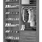 Guarda-roupa Solteiro Com Espelho 2 Portas Geórgia Plus  Bran