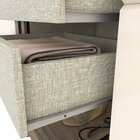 Guarda Roupa Solteiro Com Espelho 3 Portas Deslizantes 2 Gave