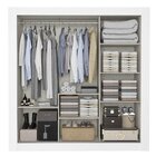 Guarda Roupa Solteiro Com Espelho 3 Portas Saphire Glass Thb