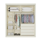 Guarda Roupa Solteiro Com Espelho 4 Gavetas - Lugano-off Whit