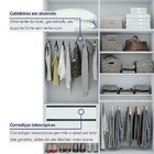 Guarda-roupa Solteiro Com Espelho 4 Portas 2 Gavetas Alonzo 1