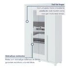 Guarda Roupa Solteiro Com Espelho 4 Portas 2 Gavetas Alonzo 1