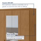 Guarda Roupa Solteiro Com Espelho 4 Portas 2 Gavetas Alonzo 1