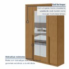 Guarda Roupa Solteiro Com Espelho 4 Portas 2 Gavetas Alonzo 1