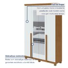 Guarda Roupa Solteiro Com Espelho 4 Portas 2 Gavetas Alonzo 1