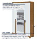 Guarda Roupa Solteiro Com Espelho 4 Portas 2 Gavetas Alonzo 1