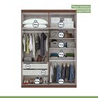 Guarda-roupa Solteiro Com Espelho 4 Portas 2 Gavetas Alonzo I