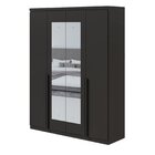 Guarda Roupa Solteiro Com Espelho 4 Portas 2 Gavetas Alonzo M