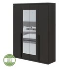 Guarda Roupa Solteiro Com Espelho 4 Portas 2 Gavetas Alonzo M