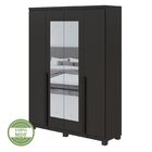 Guarda Roupa Solteiro Com Espelho 4 Portas 2 Gavetas Alonzo M