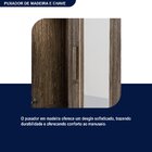 Guarda-roupa Solteiro Com Espelho 4 Portas 2 Gavetas Teresina