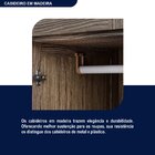 Guarda-roupa Solteiro Com Espelho 4 Portas 2 Gavetas Teresina