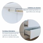 Guarda-roupa Solteiro Com Espelho 4 Portas 2 Gavetas Zeus Bra