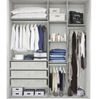 Guarda Roupa Solteiro Com Espelho 4 Portas 3 Gavetas - Modern