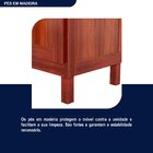 Guarda-roupa Solteiro Com Espelho 7 Portas 3 Gavetas Belém Ca