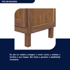 Guarda-roupa Solteiro Com Espelho 7 Portas 3 Gavetas Belém Ca