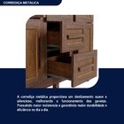 Guarda-roupa Solteiro Com Espelho 7 Portas 3 Gavetas Belém Ca