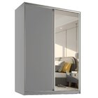 Guarda-roupa Solteiro Com Espelho Belluno Urbi