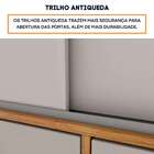 Guarda-roupa Solteiro Com Espelho Chicago 2 Pt 6 Gv Cinamomo