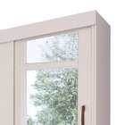 Guarda-roupa Solteiro Com Espelho Chicago 2 Pt Branco