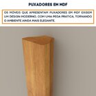 Guarda Roupa Solteiro Com Espelho E Pés 4 Portas 2 Gavetas 13