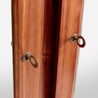 Guarda Roupa Solteiro Com Espelho E Pés 4 Portas 3 Gavetas Pa