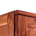 Guarda Roupa Solteiro Com Espelho E Pés 4 Portas 3 Gavetas Pa