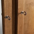 Guarda Roupa Solteiro Com Espelho E Pés 8 Portas 3 Gavetas Pa