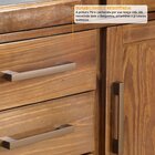 Guarda Roupa Solteiro Com Espelho E Pés 8 Portas 3 Gavetas Pa