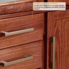 Guarda Roupa Solteiro Com Espelho E Pés 8 Portas 3 Gavetas Pa